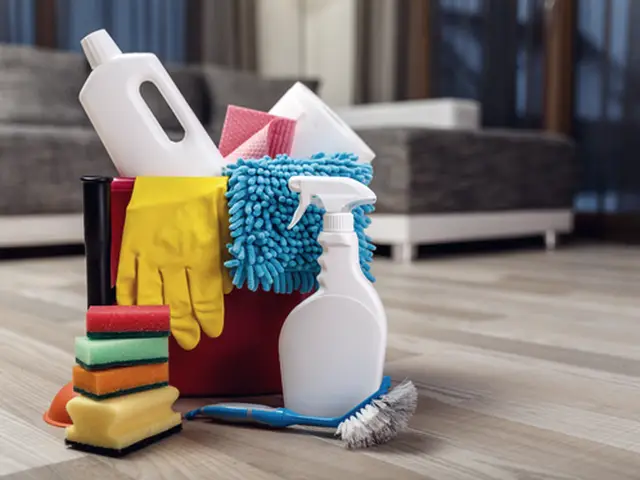 Matériel et produits de nettoyage